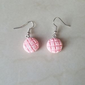 Pan dulce earrings